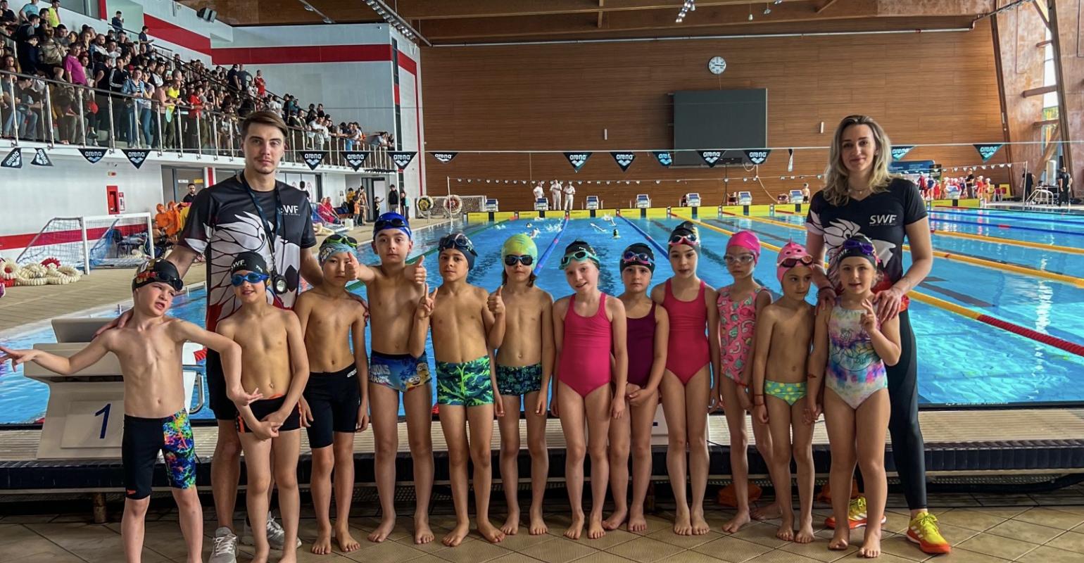 SwimFactory la Cupa Prichidel
