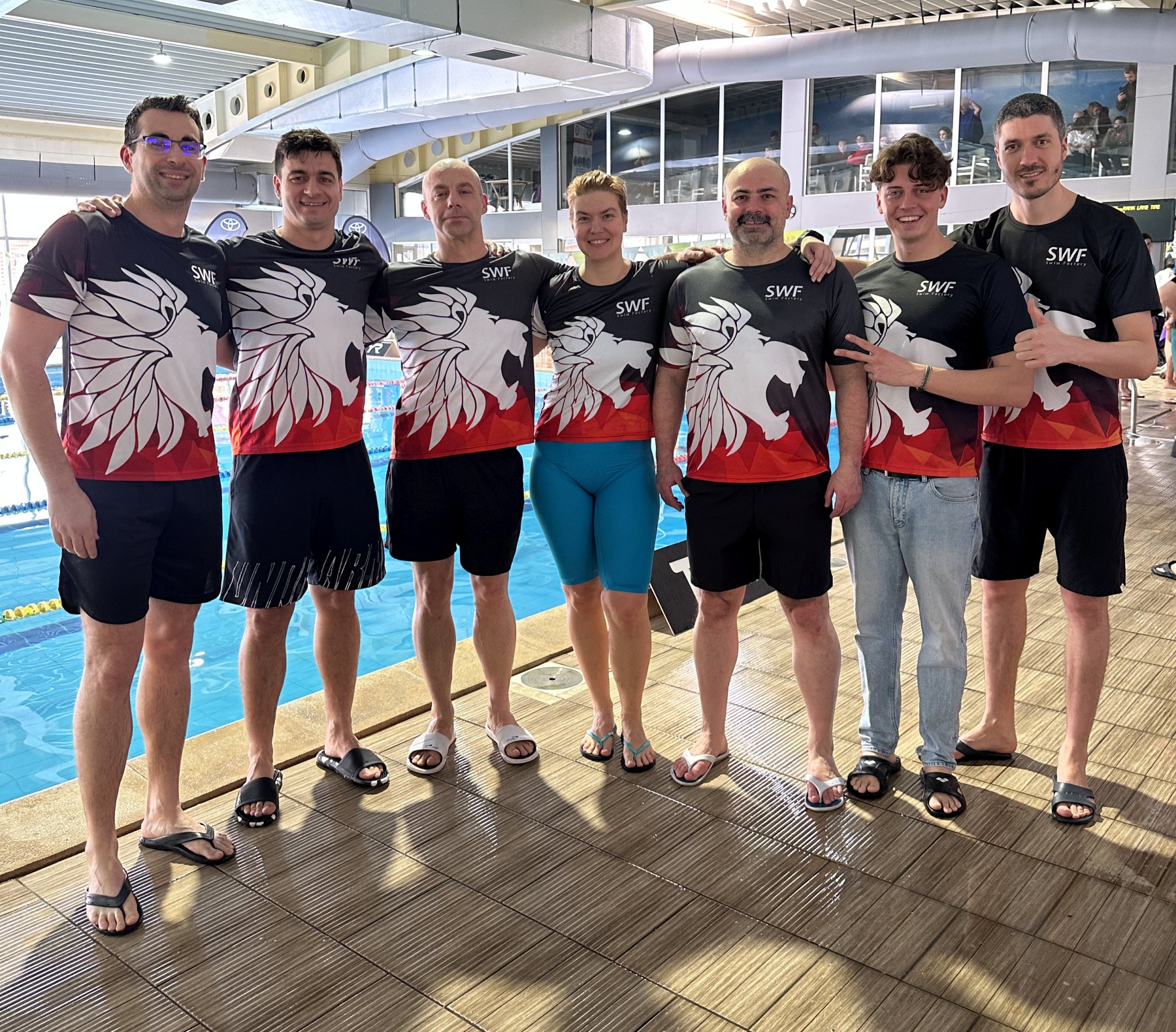 Swim Factory la Shark’s Cup Masters Ploiești – Ediția a X-a