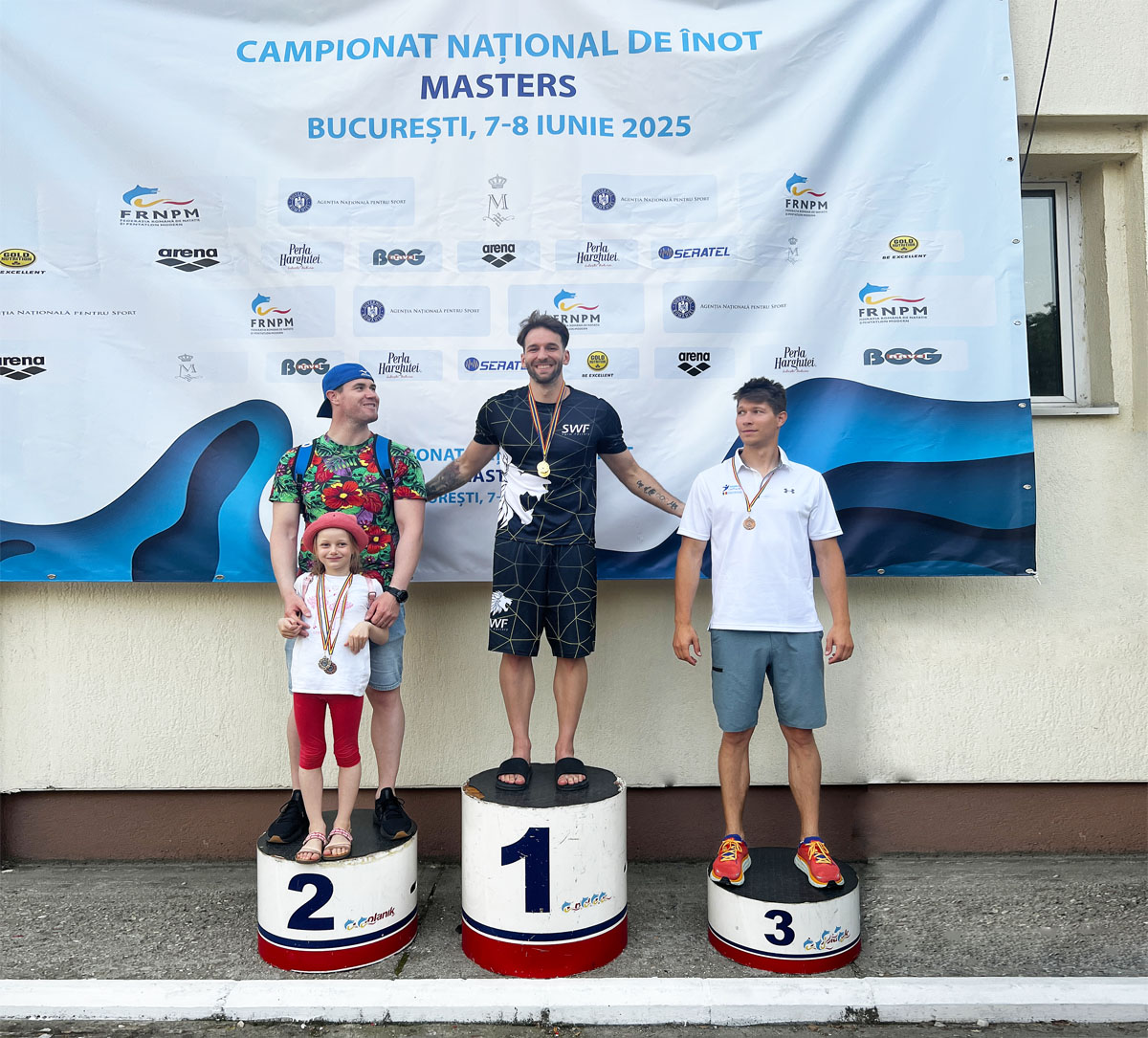 Swim Factory la Campionatul Național de Înot Masters